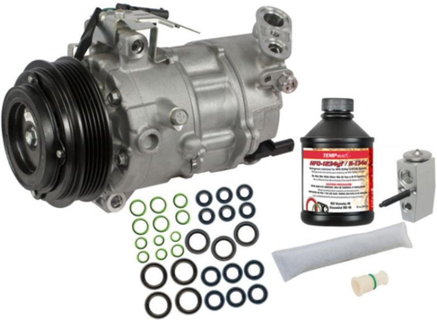 Four Seasons 9019NK Complete Air Conditioning Kit w/ New Compressor