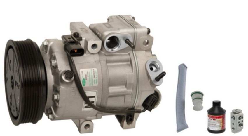 Four Seasons 9037NK Complete Air Conditioning Kit w/ New Compressor
