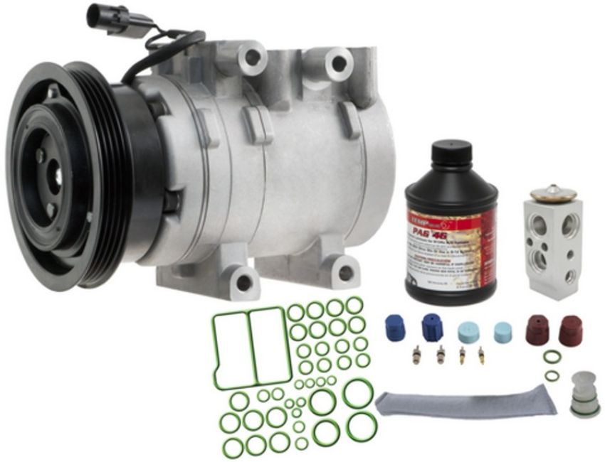Four Seasons 9061NK Complete Air Conditioning Kit w/ New Compressor