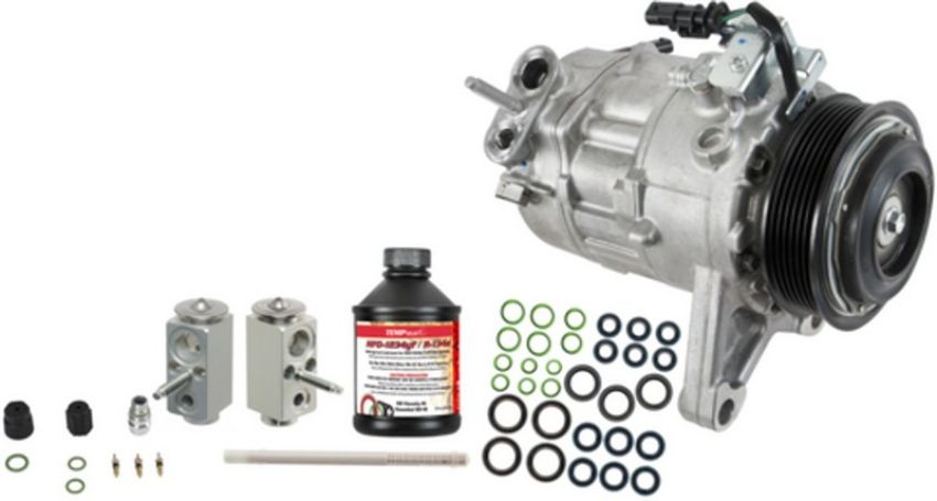 Four Seasons 9085NK Complete Air Conditioning Kit w/ New Compressor