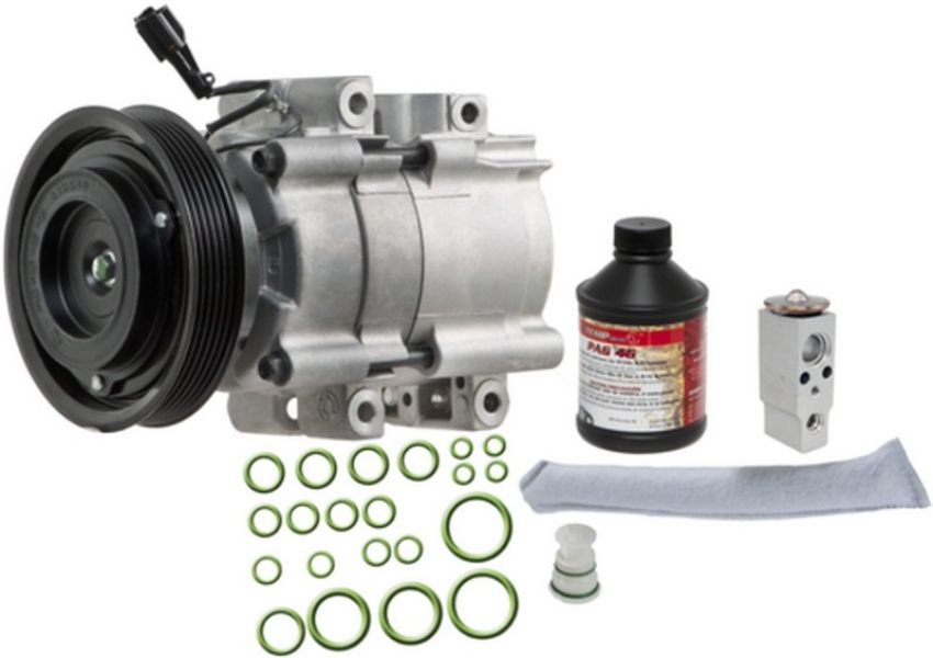 Four Seasons 9086NK Complete Air Conditioning Kit w/ New Compressor