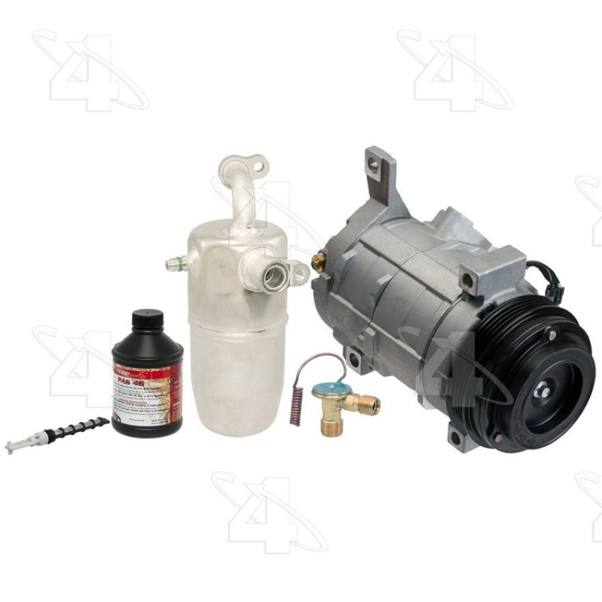 Four Seasons 9116NK Complete Air Conditioning Kit w/ New Compressor