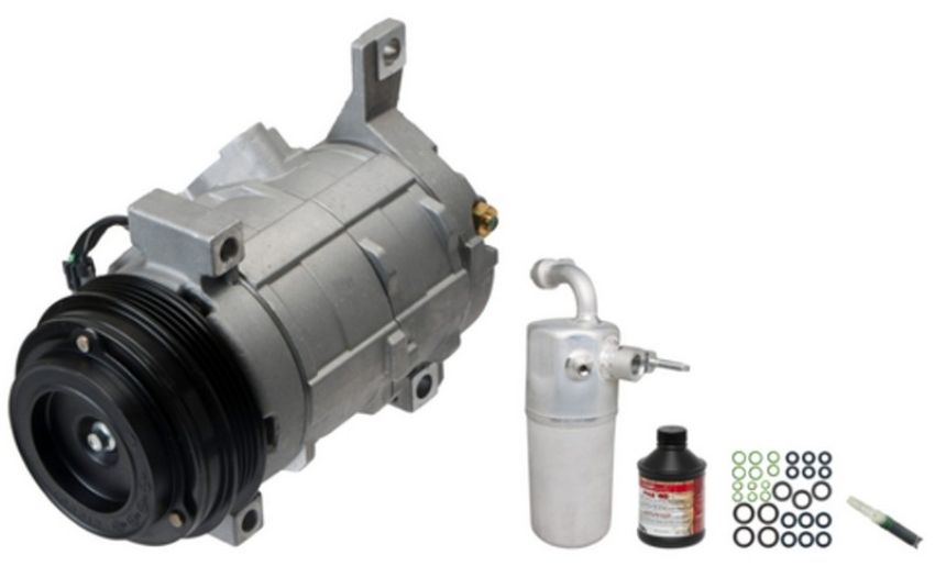 Four Seasons 9120NK Complete Air Conditioning Kit w/ New Compressor