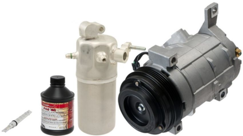 Four Seasons 9123NK Complete Air Conditioning Kit w/ New Compressor