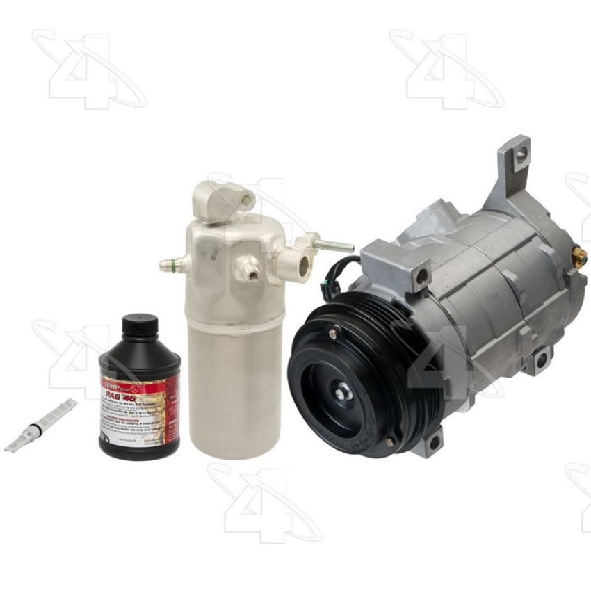 Four Seasons 9123NK Complete Air Conditioning Kit w/ New Compressor