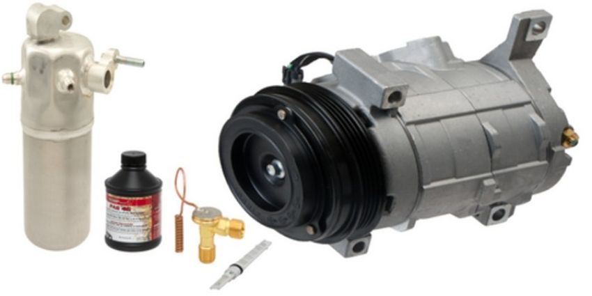 Four Seasons 9126NK Complete Air Conditioning Kit w/ New Compressor