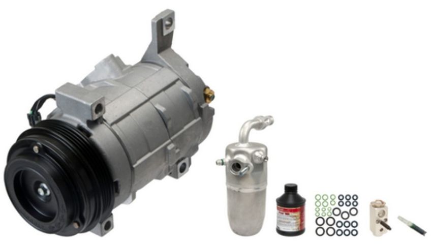 Four Seasons 9128NK Complete Air Conditioning Kit w/ New Compressor