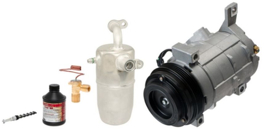 Four Seasons 9129NK Complete Air Conditioning Kit w/ New Compressor