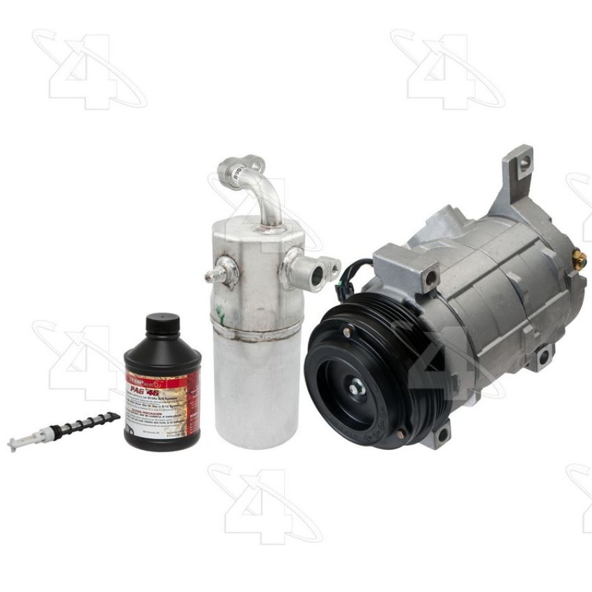 Four Seasons 9134NK Complete Air Conditioning Kit w/ New Compressor