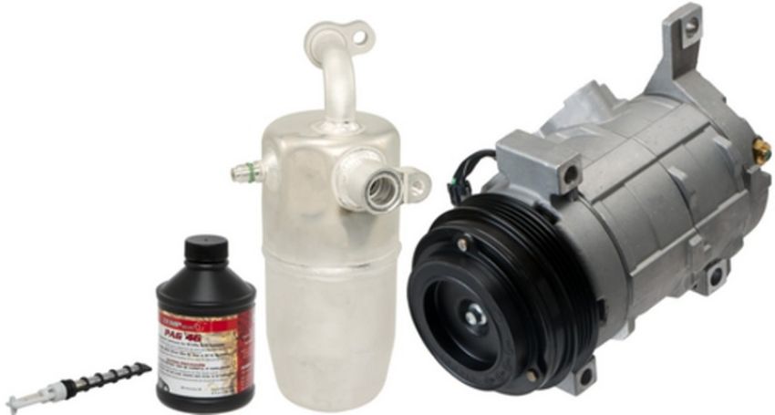 Four Seasons 9143NK Complete Air Conditioning Kit w/ New Compressor