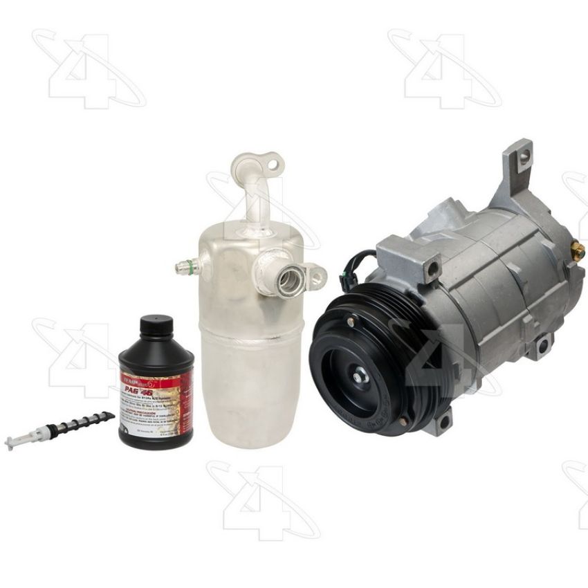 Four Seasons 9143NK Complete Air Conditioning Kit w/ New Compressor