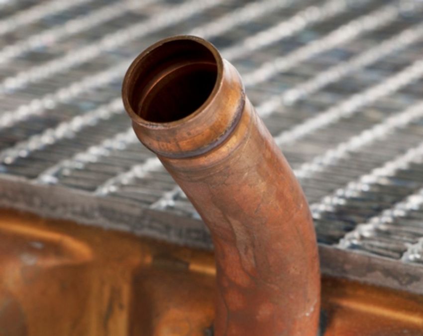 Four Seasons 91499 Copper/Brass Heater Core