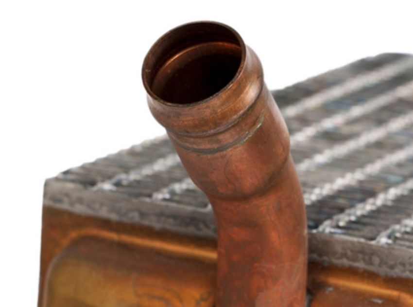Four Seasons 91499 Copper/Brass Heater Core