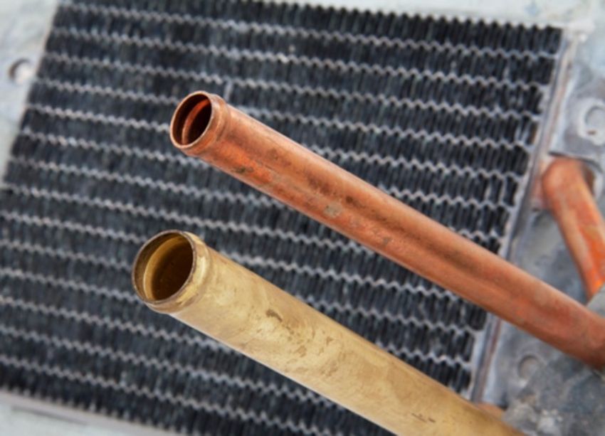 Four Seasons 91508 Copper/Brass Heater Core