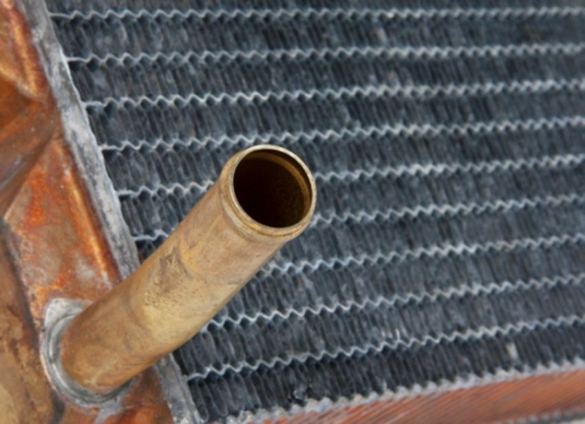 Four Seasons 91509 Copper/Brass Heater Core