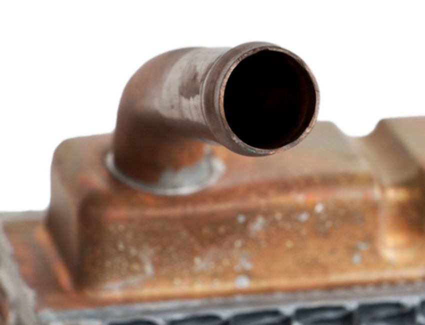 Four Seasons 91512 Copper/Brass Heater Core