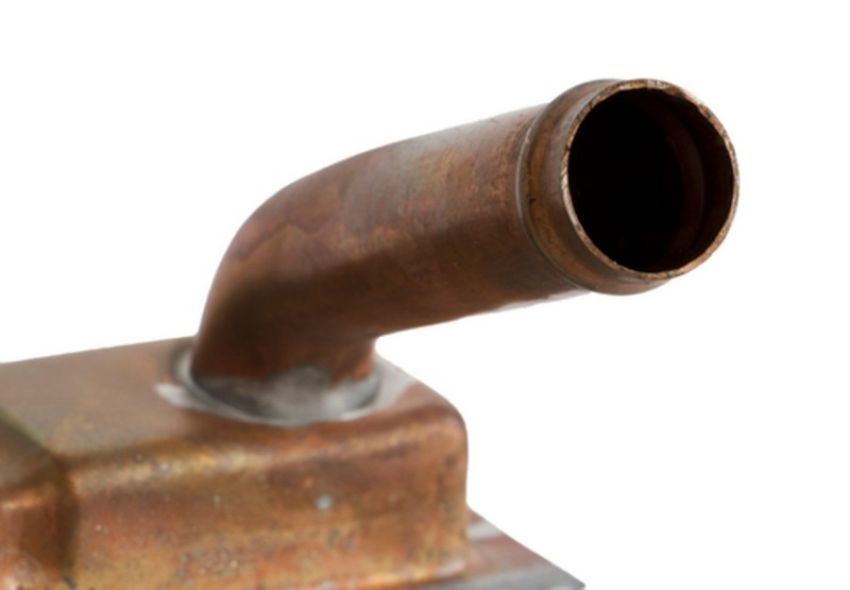 Four Seasons 91512 Copper/Brass Heater Core