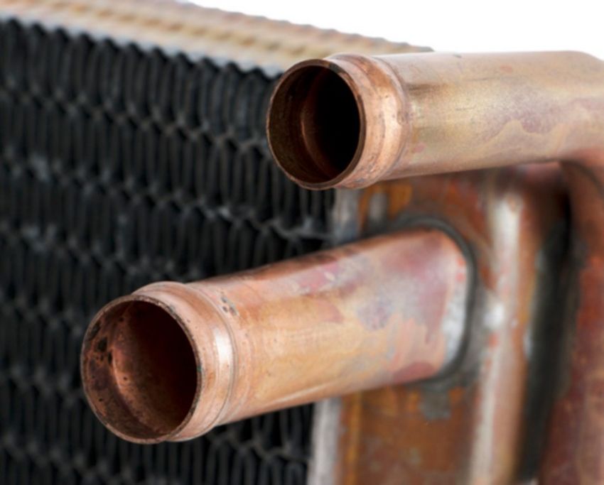 Four Seasons 91545 Copper/Brass Heater Core