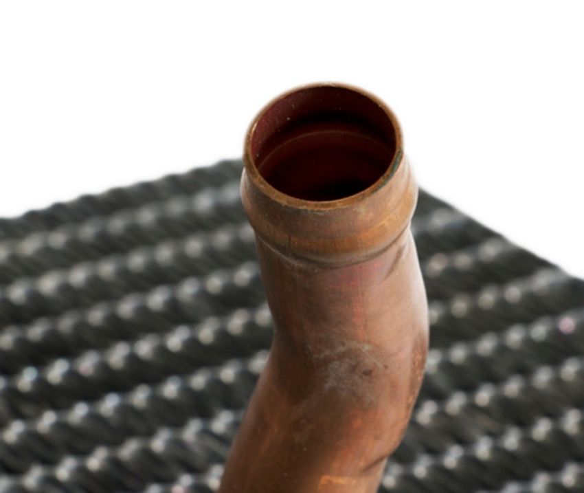 Four Seasons 91548 Copper/Brass Heater Core