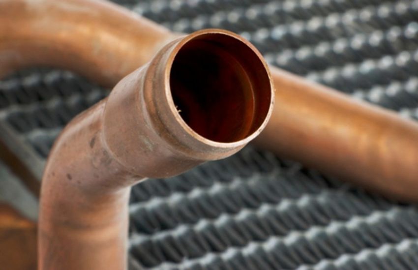 Four Seasons 91548 Copper/Brass Heater Core