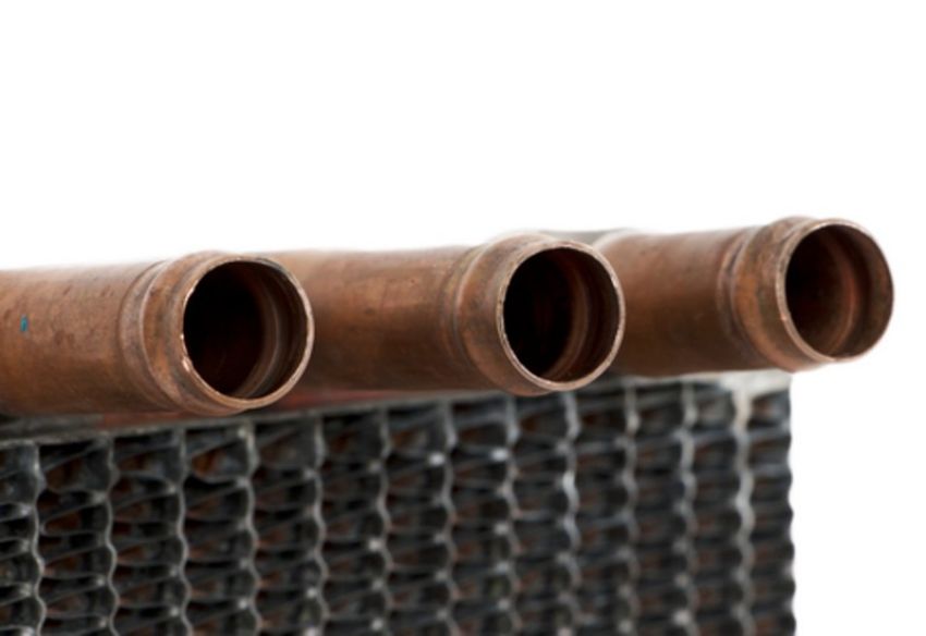 Four Seasons 91583 Copper/Brass Heater Core