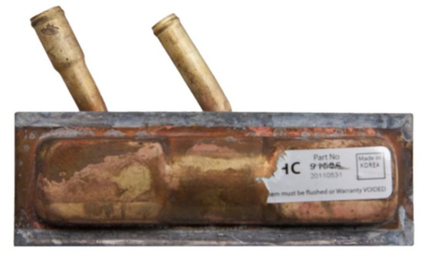 Four Seasons 91586 Copper/Brass Heater Core