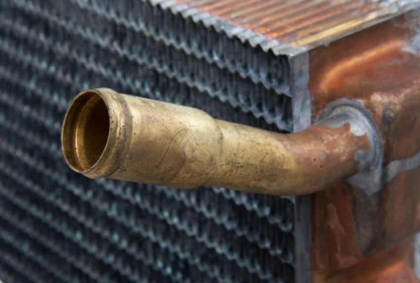 Four Seasons 91586 Copper/Brass Heater Core