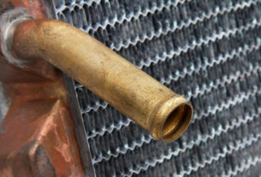 Four Seasons 91586 Copper/Brass Heater Core