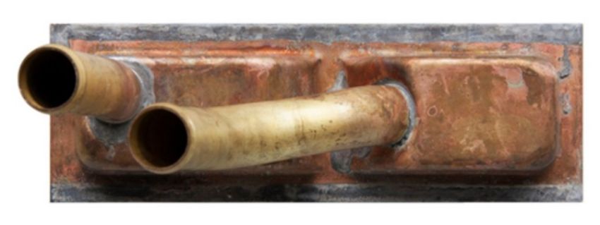 Four Seasons 91587 Copper/Brass Heater Core