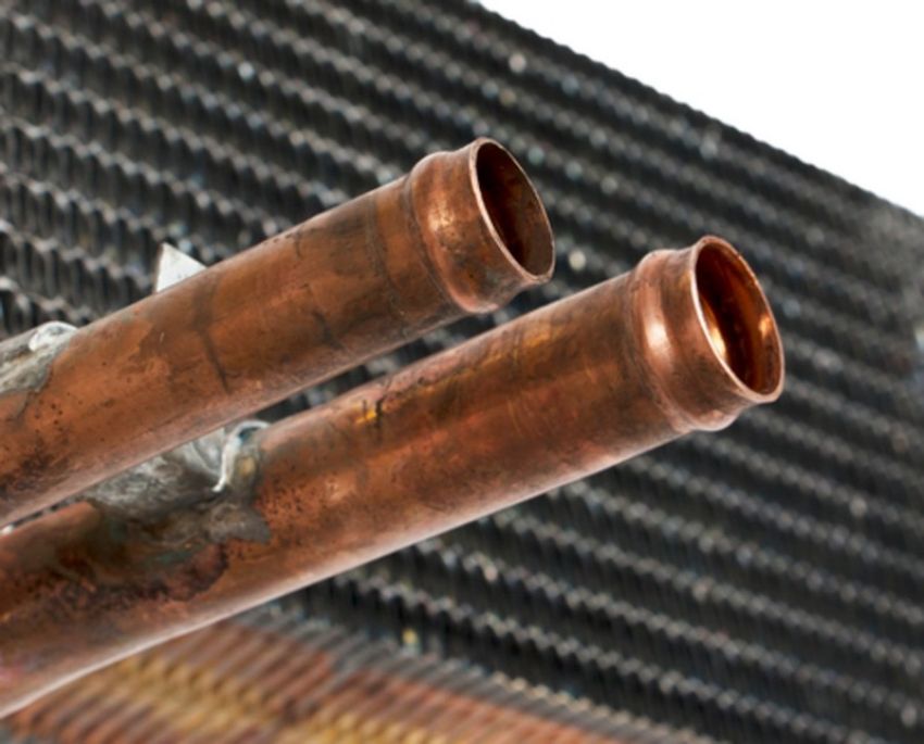 Four Seasons 91589 Copper/Brass Heater Core