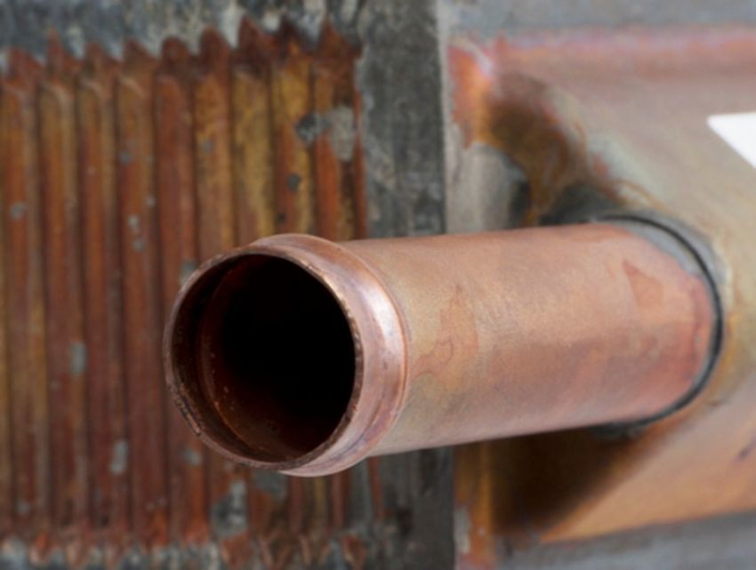 Four Seasons 91591 Copper/Brass Heater Core