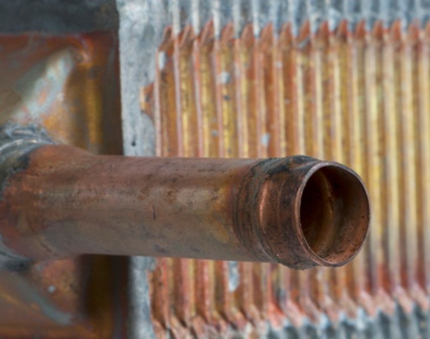 Four Seasons 91591 Copper/Brass Heater Core