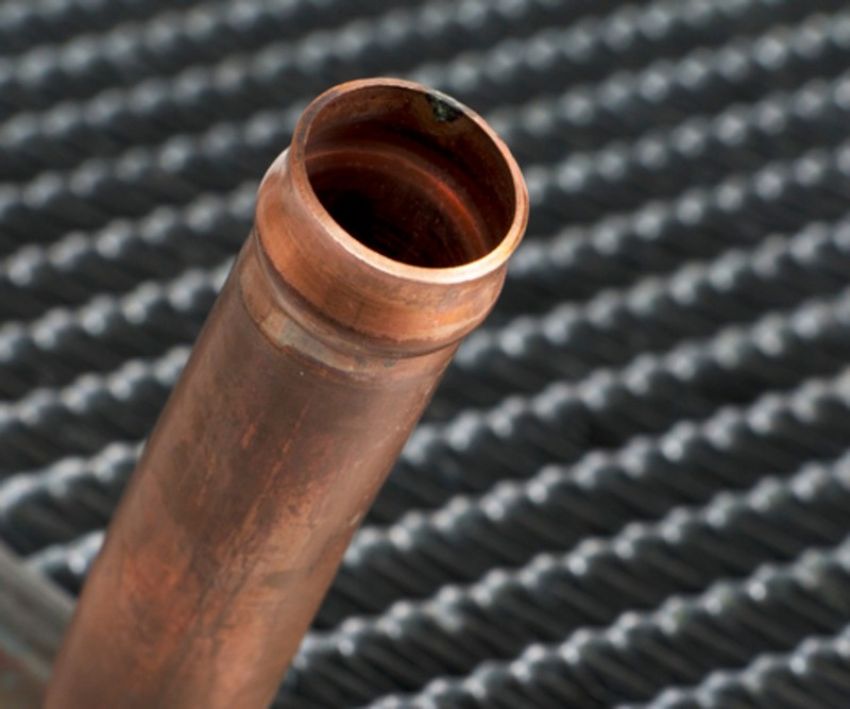 Four Seasons 91593 Copper/Brass Heater Core