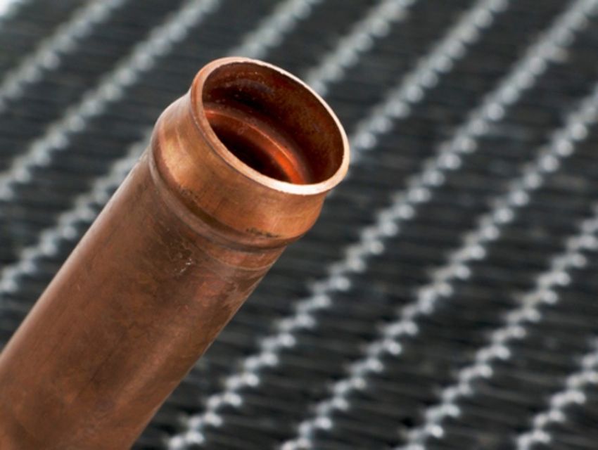 Four Seasons 91593 Copper/Brass Heater Core