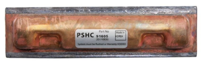 Four Seasons 91605 Copper/Brass Heater Core