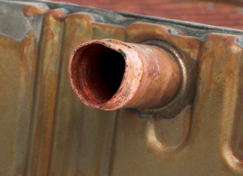 Four Seasons 91659 Copper/Brass Heater Core