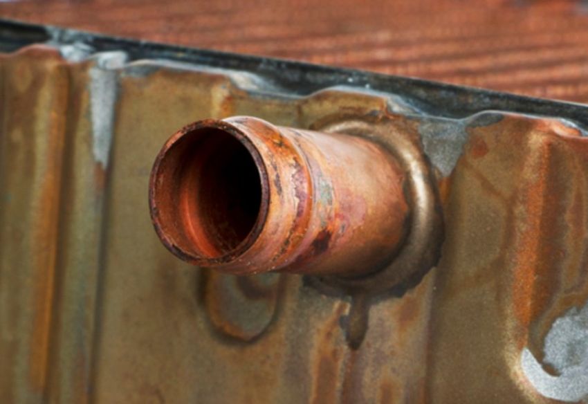 Four Seasons 91659 Copper/Brass Heater Core