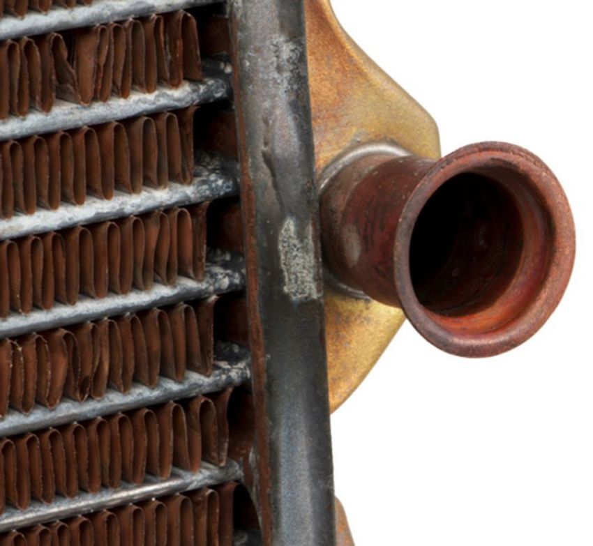 Four Seasons 91712 Copper/Brass Heater Core