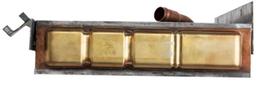 Four Seasons 91719 Copper/Brass Heater Core