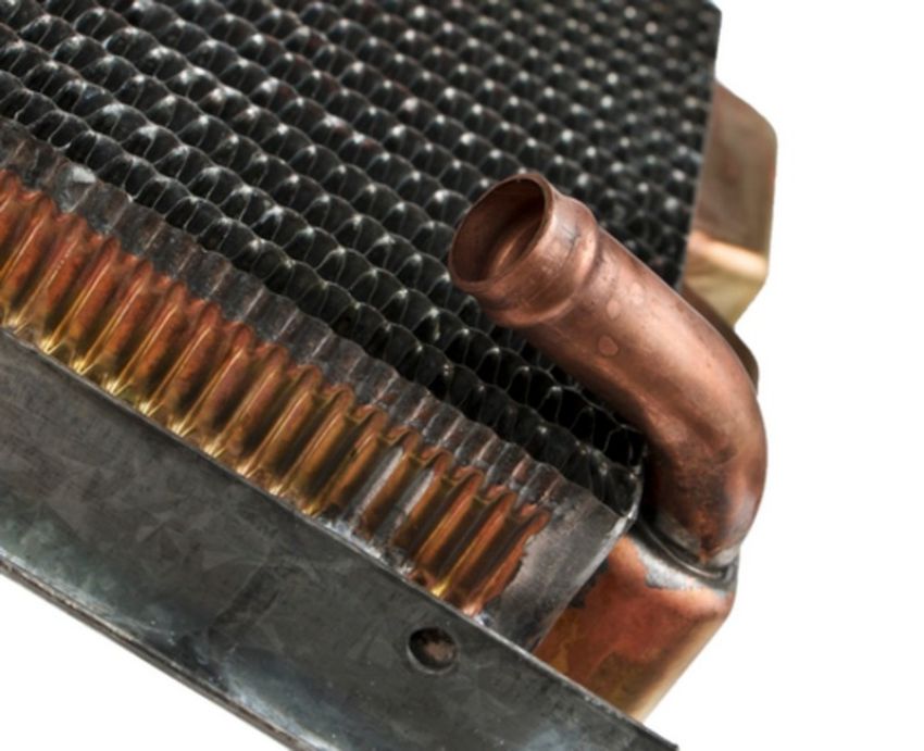 Four Seasons 91719 Copper/Brass Heater Core
