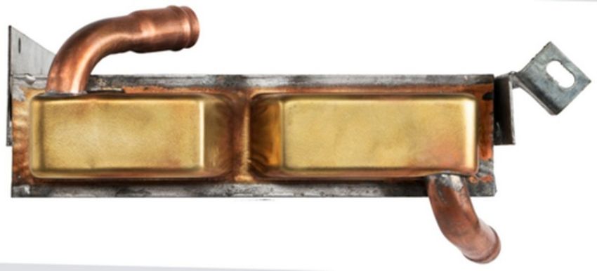 Four Seasons 91719 Copper/Brass Heater Core