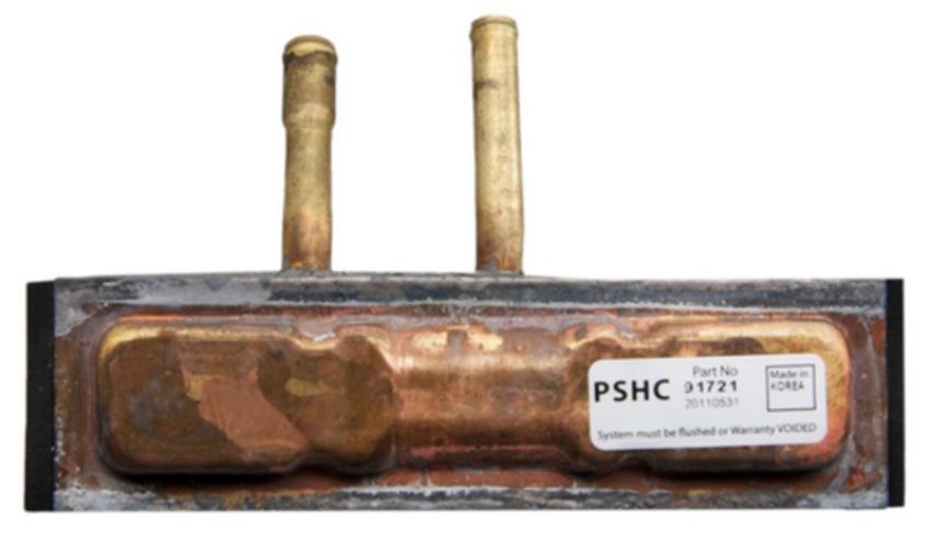 Four Seasons 91721 Copper/Brass Heater Core