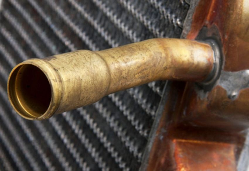 Four Seasons 91721 Copper/Brass Heater Core