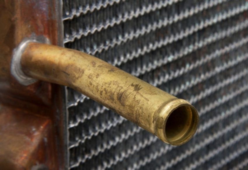 Four Seasons 91721 Copper/Brass Heater Core