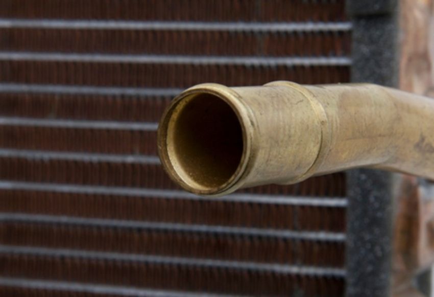 Four Seasons 91752 Copper/Brass Heater Core