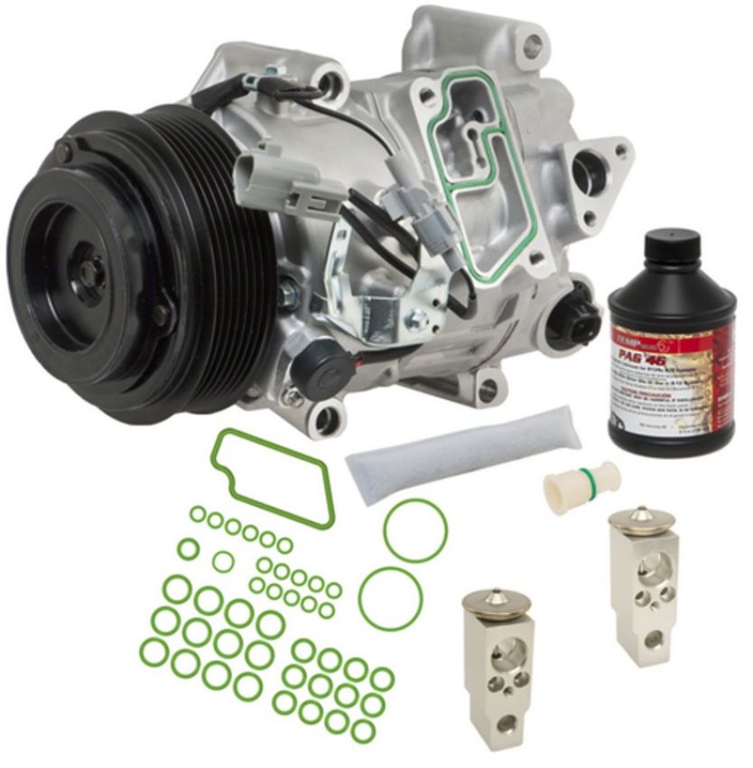 Four Seasons 9225NK Complete Air Conditioning Kit w/ New Compressor