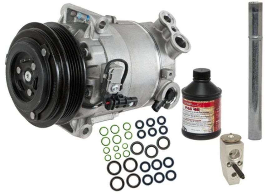 Four Seasons 9236NK Complete Air Conditioning Kit w/ New Compressor