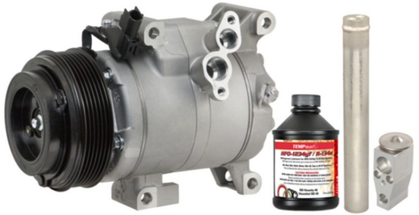 Four Seasons 9241NK Complete Air Conditioning Kit w/ New Compressor