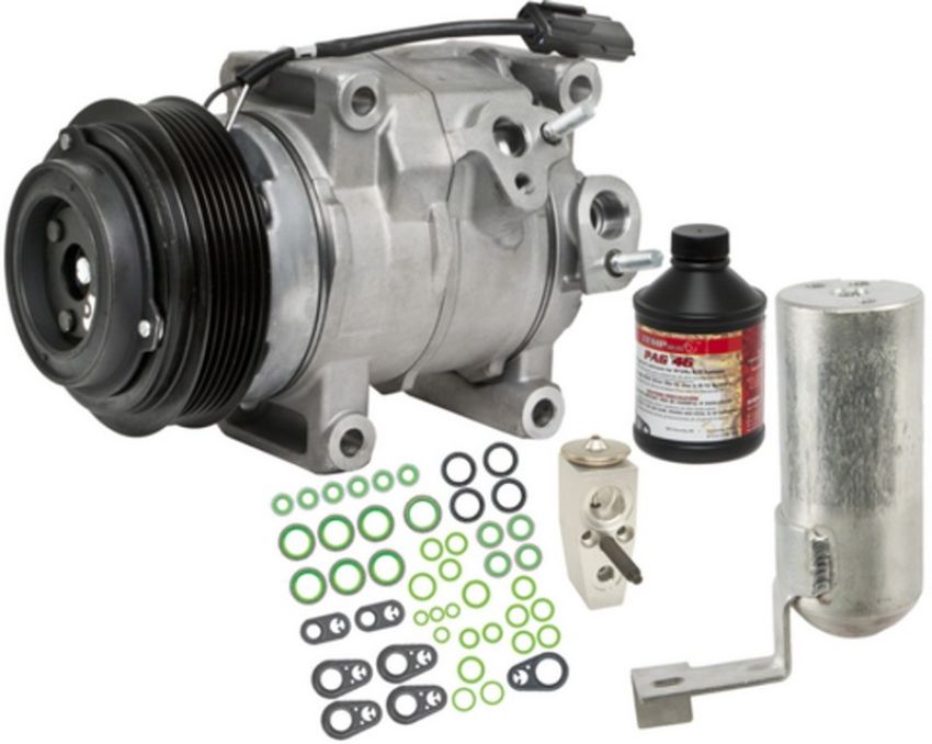 Four Seasons 9259NK Complete Air Conditioning Kit w/ New Compressor