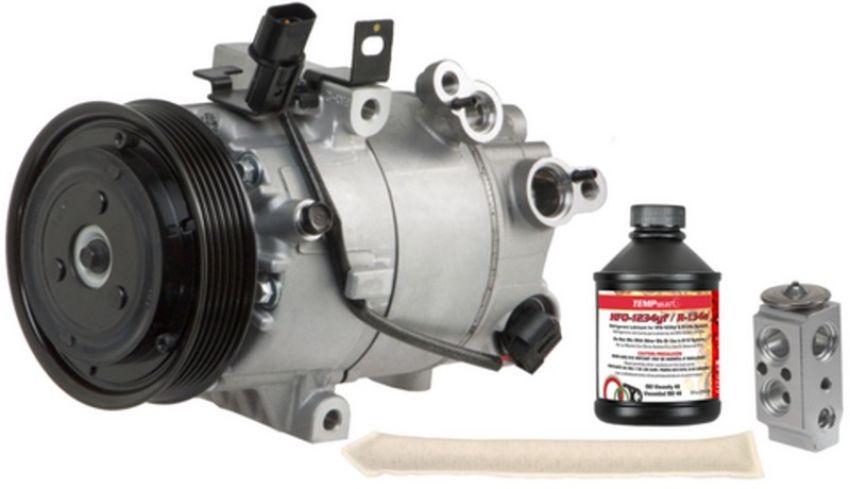 Four Seasons 9311NK Complete Air Conditioning Kit w/ New Compressor